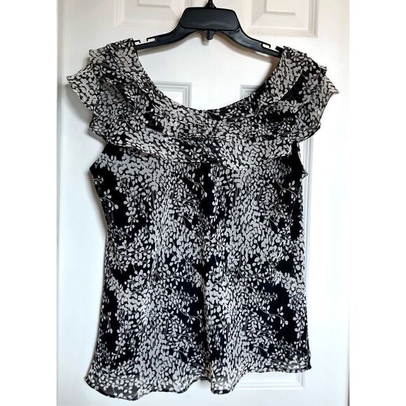 R&K ORIGINALS - 🎉HP🎉 EUC - L Sz 12 2-Piece Dress/Flutter-Sleeves & Boat-Neck - Picture 11 of 16